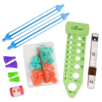 Kit d'accessoires pour le tricot - Clover