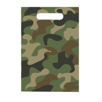 Sacs de Camouflage Militaire - 8 unités