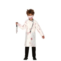 Costume de dentiste sanglant pour enfant