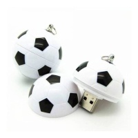 Clé USB en forme de ballon de football de 8 Go - 1 unité