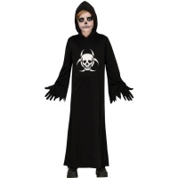 Costume de mort toxique pour enfant