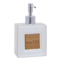 Distributeur de savon Bath blanc de 16 cm