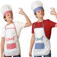 Ensemble de cuisinier pour enfants - 2 pièces