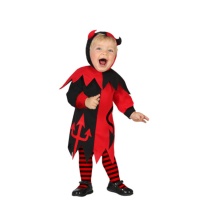 Costume de diable rouge pour bébé fille