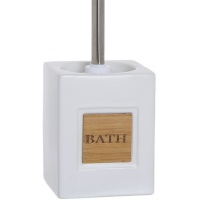 Porte-brosse Bath blanc