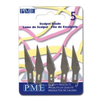 Lames de rechange pour cutter de modélisme - PME - 5 unités