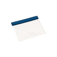 Grattoir flexible en acier inoxydable de 12 x 11,5 cm - Dekora