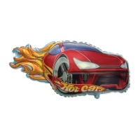 Ballon Hot Car de 79 x 43 cm - Conver Party