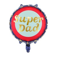 Ballon Super Papa de 35 cm - PartyDeco