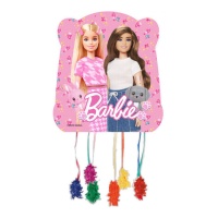 Piñata Barbie de 33 x 28 cm