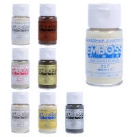 Poudre pour embossage de couleurs de 30 ml - 1 unité