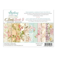 Kit de papiers de scrapbooking de Vintage Floral book 9 - Mintay Papers - 24 feuilles