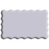 Base acrylique pour tampons ergonomique de 5 x 8 x 0,8 cm - Artis decor