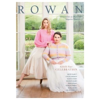 Magazine Tricot et Crochet Kidsilk Haze Celebration nº 72 - Rowan