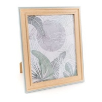 Cadre pour photo de 20 x 25 cm Feuilles Tropicales