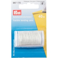 Fil thermocollant invisible - Prym - 40 m