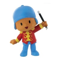 Figurine pour gâteau de Pocoyo dompteur de 7 cm