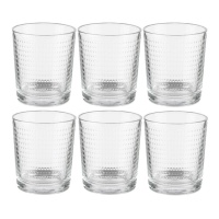 Verre de 265 ml à pois nilo - 6 unités