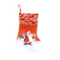 Chaussette de Père Noël de 26 cm