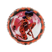 Ballon Ladybug de 35 cm - Grabo