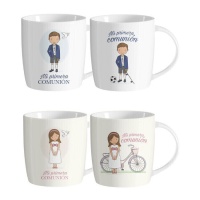 Tasse pour Première Communion de 350 ml - 1 unité