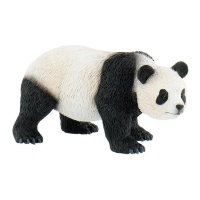 Figurine pour gâteau en forme de panda de 10 cm - 1 unité