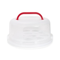 Support à gâteaux et cupcakes rond avec base de 30 cm - Patisse