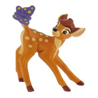 Figurine de Bambi pour gâteau de 7 cm - 1 unité