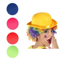 Chapeau de clown coloré