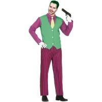 Costume de vilain joyeux élégant pour homme