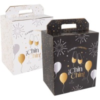 Boîte pour lot de 34,5 x 28 x 21 cm Chin chin - 1 unité