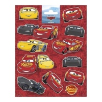 Autocollants Cars Disney - 1 feuille