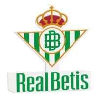 Centre de table du Real Betis Balompié