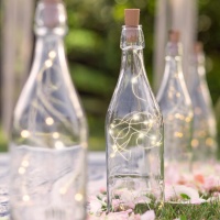 Lumières pour bouteilles avec bouchon - 1,97 m