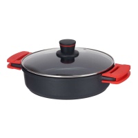 Casserole de 28 cm Full induction Molten basse