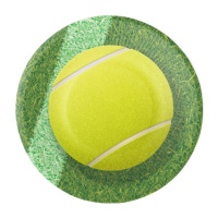 Assiettes de Tennis et Padel de 23 cm - 8 unités