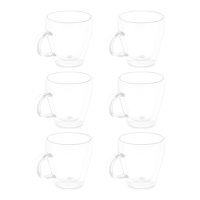 Tasse de 270 ml en borosilicate - 6 unités