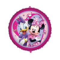 Ballon rond Minnie et Daisy de 46 cm - Procos