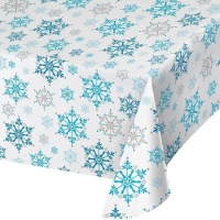 Nappe de Princesse des Neiges de 1,80 x 1,20 m