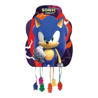 Piñata Sonic Prime de 46 x 33 cm