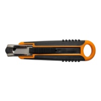 Cutter en plastique avec rail métallique de sécurité de 1,8 cm - Fiskars