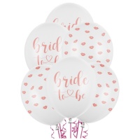 Ballons en latex Bride de 30 cm - PartyDeco - 50 unités