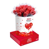 Bouquet de roses en chocolat - 20 unités