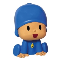 Figure pour gâteau de Pocoyo assis de 9 cm