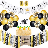 Kit de ballons Wild One - Monkey Business - 27 unités