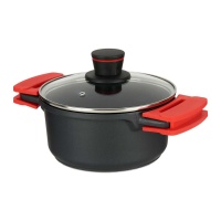 Casserole de 20 cm Full induction Molten