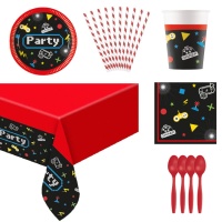 Pack pour fête de jeux vidéo - 8 personnes