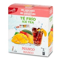 Thé Froid Zéro & Instantané à la Mangue Naturelle - 12 sachets