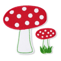 Patch de champignons - Prym - 2 unités