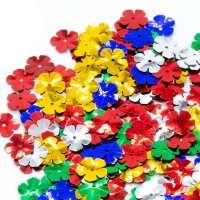 Confettis de fleurs en couleurs assorties de 20 g